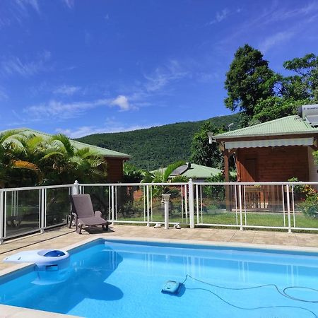 Le Tri Haut De Bellevue - Bungalow Colibri ปวงต์-นัวร์ ภายนอก รูปภาพ