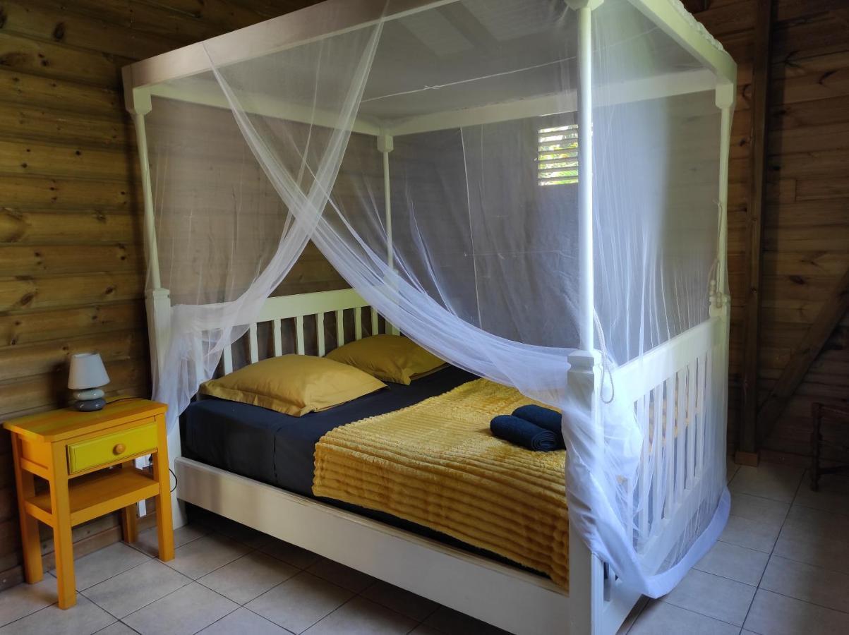 Le Tri Haut De Bellevue - Bungalow Colibri ปวงต์-นัวร์ ภายนอก รูปภาพ