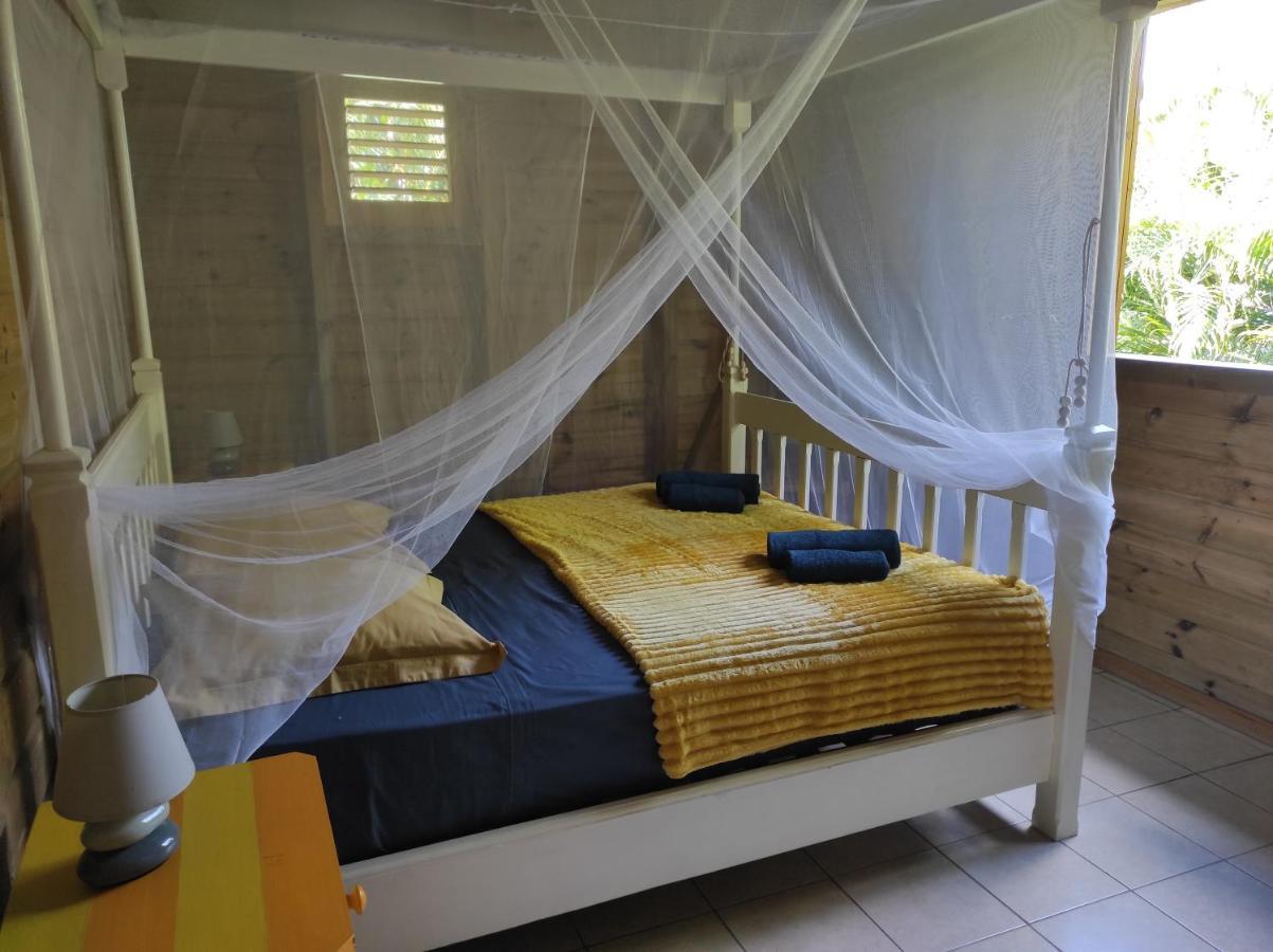 Le Tri Haut De Bellevue - Bungalow Colibri ปวงต์-นัวร์ ภายนอก รูปภาพ
